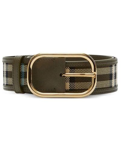 burberry greenbelt|Burberry belts for women.